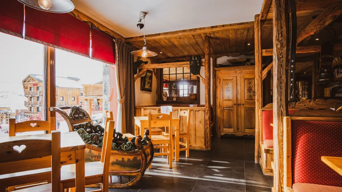 Hotel Le Sherpa Val Thorens Bar