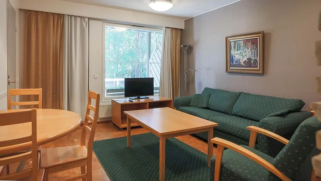 Tunturi Hotel Suites one bedroom suite 