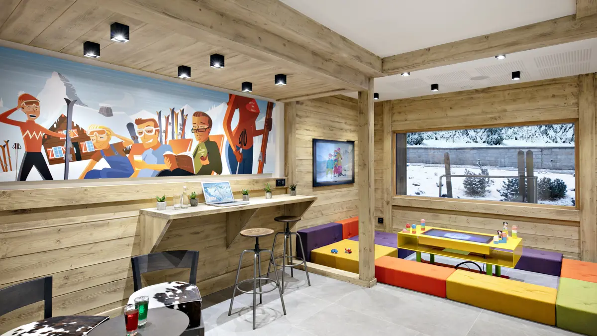Residence Elena Chamonix Play Room