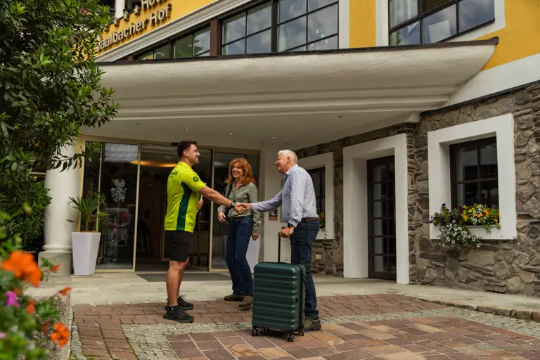 A scenic view of a landscape