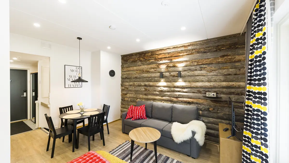 Sirius And Orion Apartments Levi Orion 3 Lounge