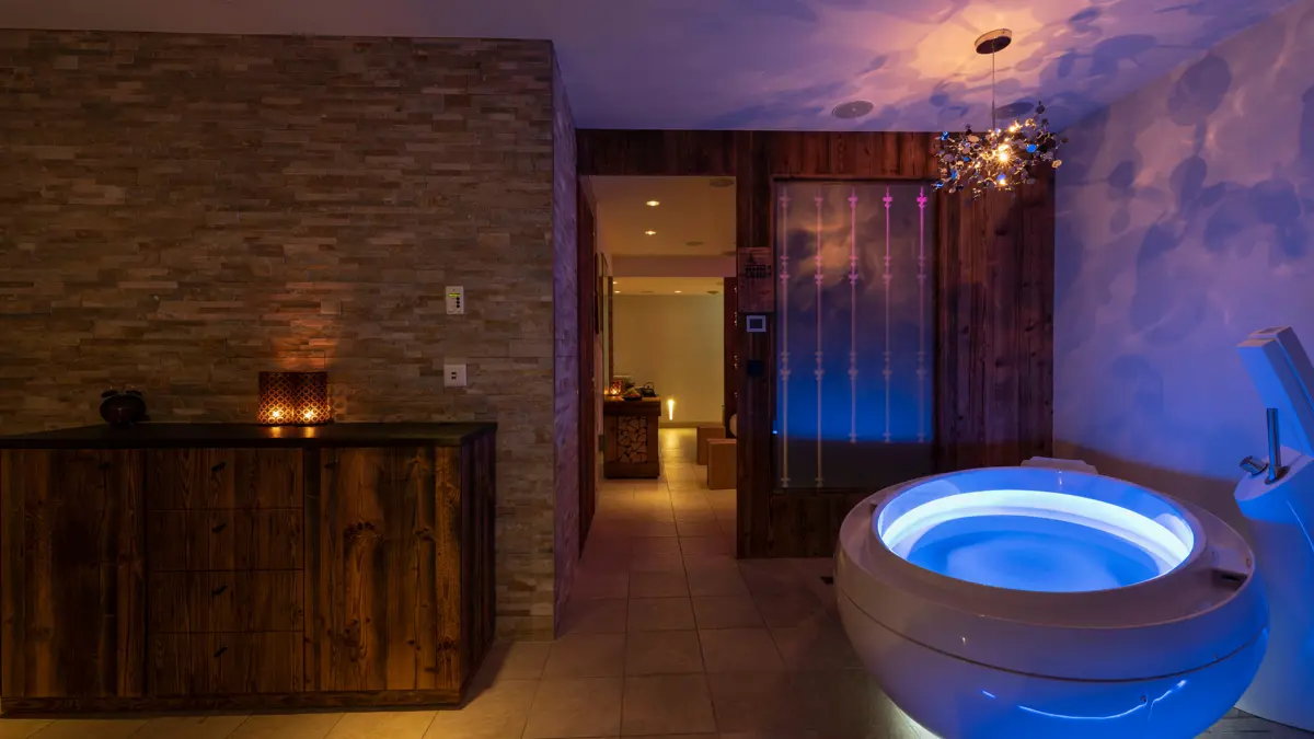 TITLIS Resort Engelberg .Private Spa