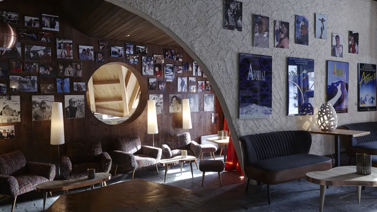 Hotel Des Dromonts Avoriaz Bar 2