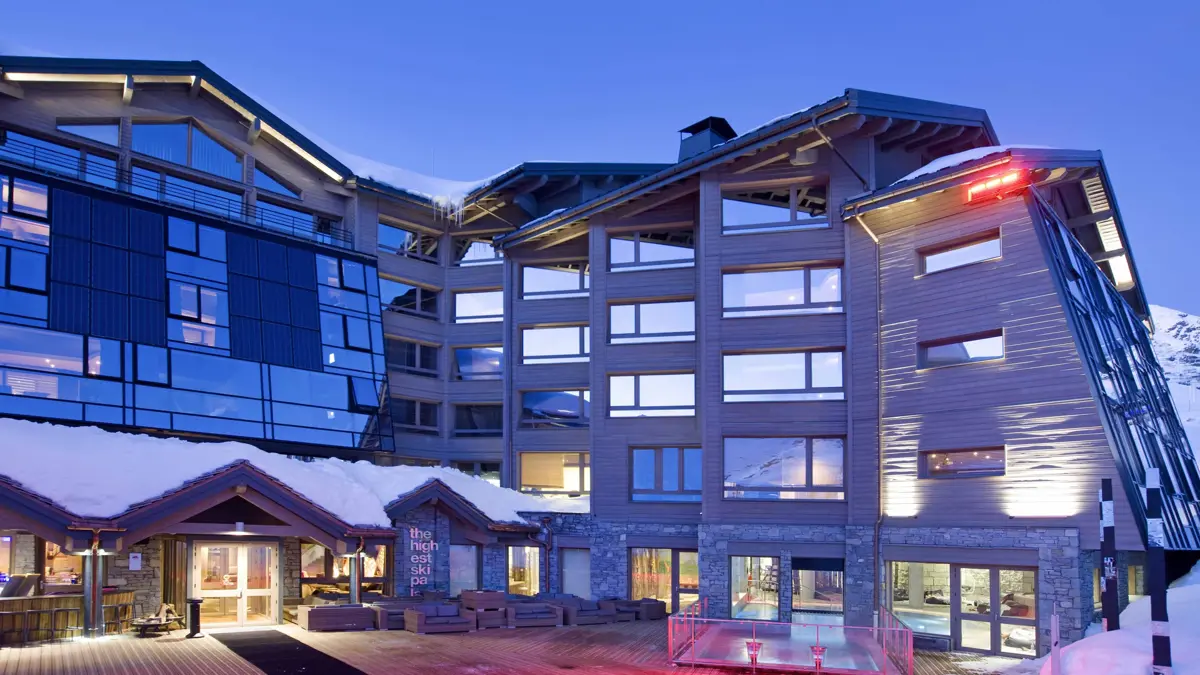 Hotel Altapura Val Thorens Exterior