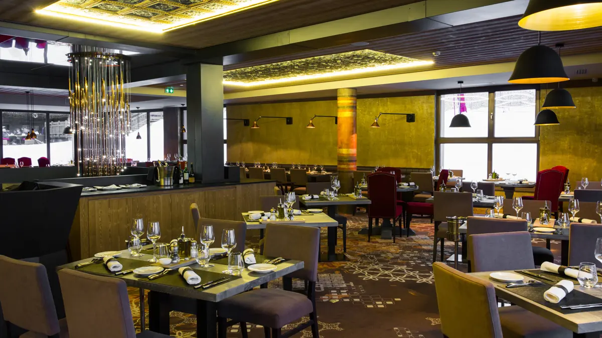 Hôtel Taj I Mah Les Arcs Restaurant