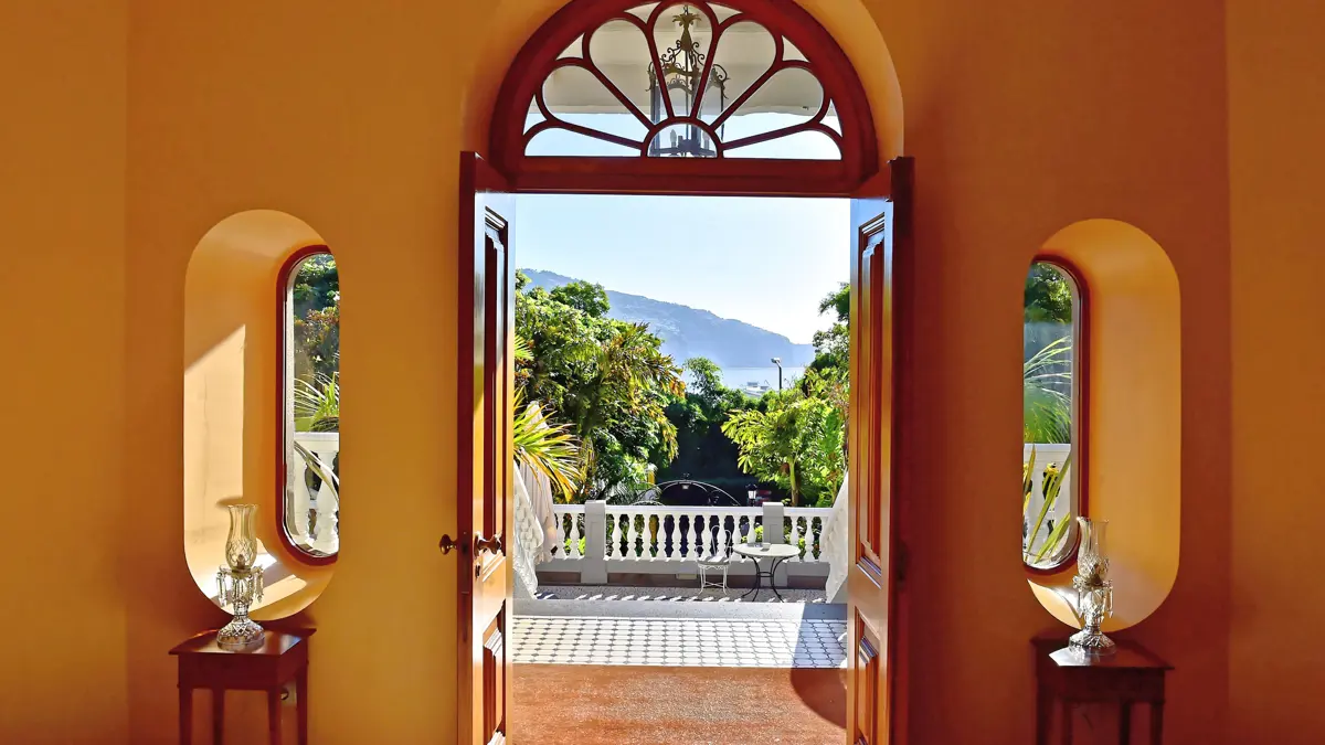 Pestana Miramar Funchal Entrance