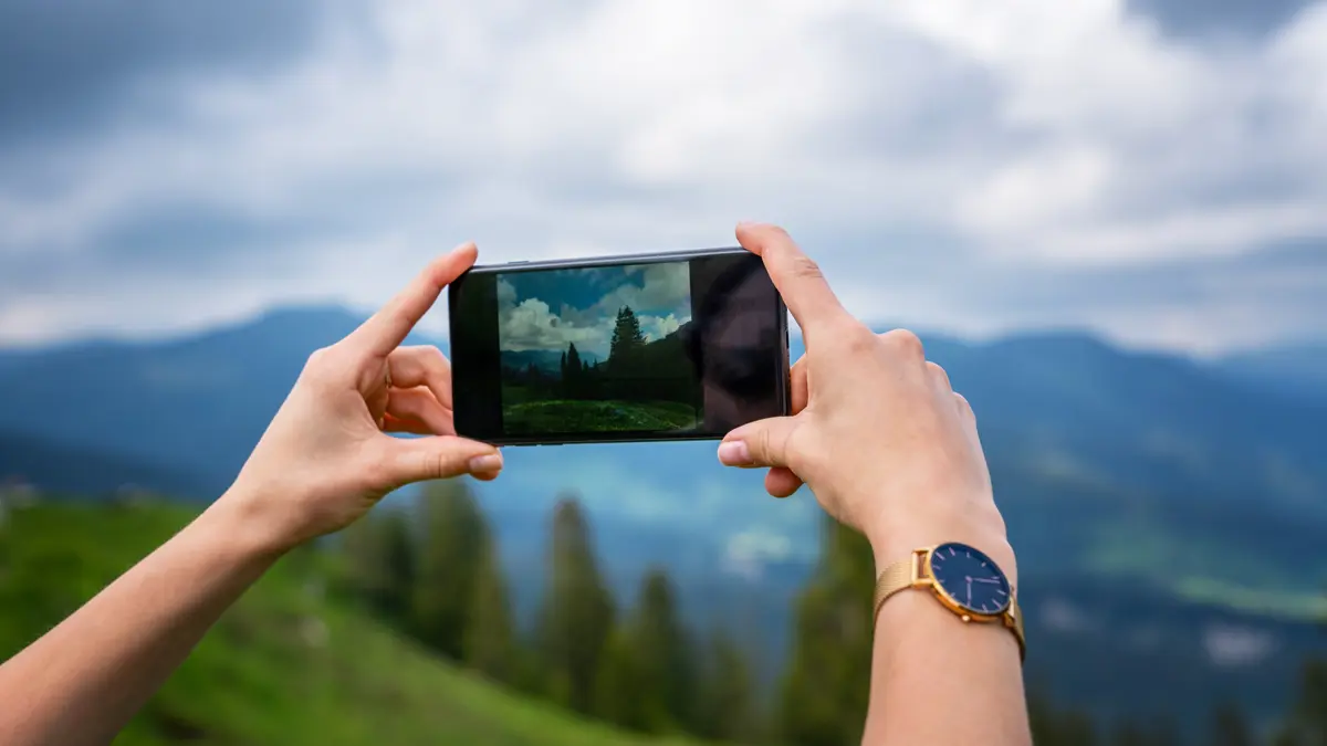 walking holiday photos