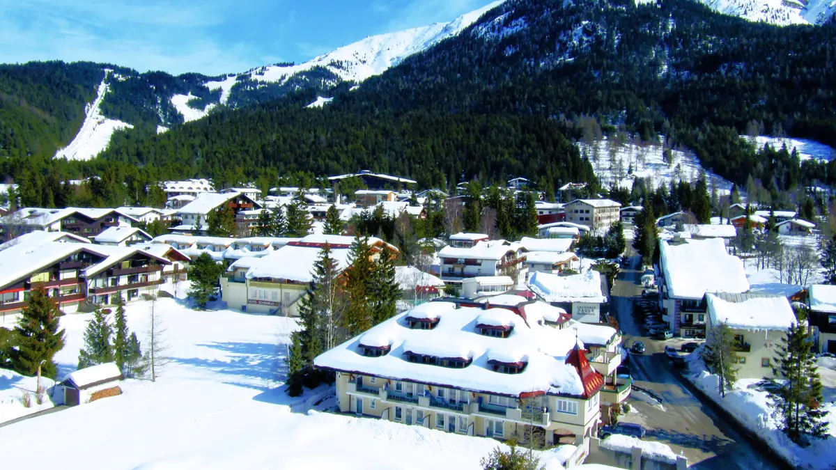 Hotel Schonruh Seefeld Exterior