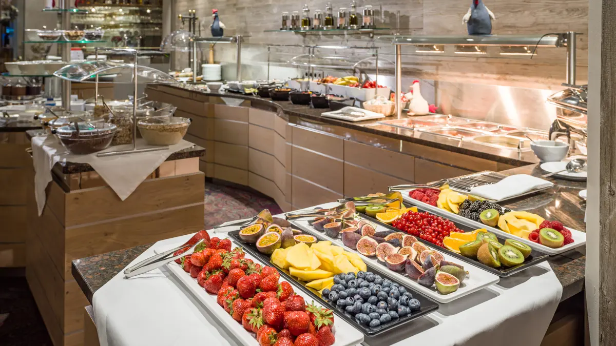 Aktivhotel Schweizerhof Kitzbuhel Breakfast Buffet