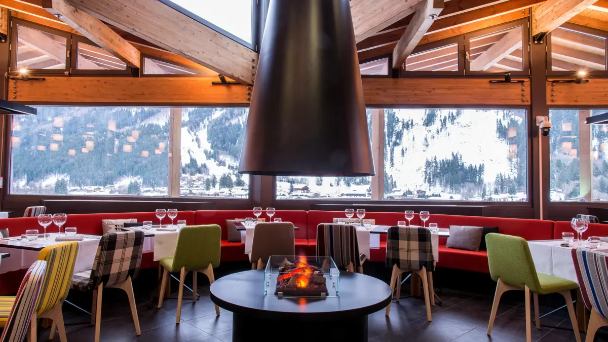 Hotel Alpina Chamonix Restaurant