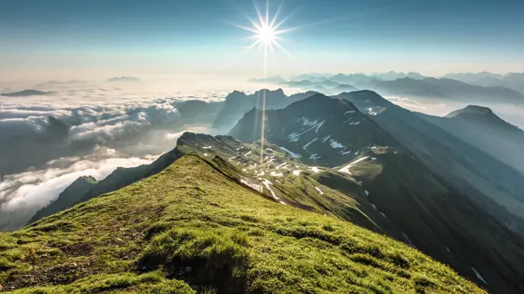 Brienz Rothorn mountain view