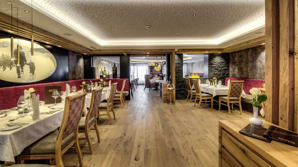 Hotel Brigitte Ischgl Dining Room