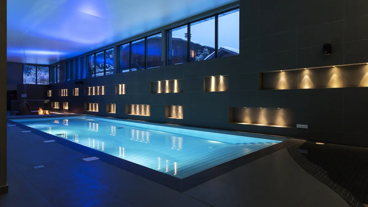 Hotel Heliopic Chamonix Spa Pool