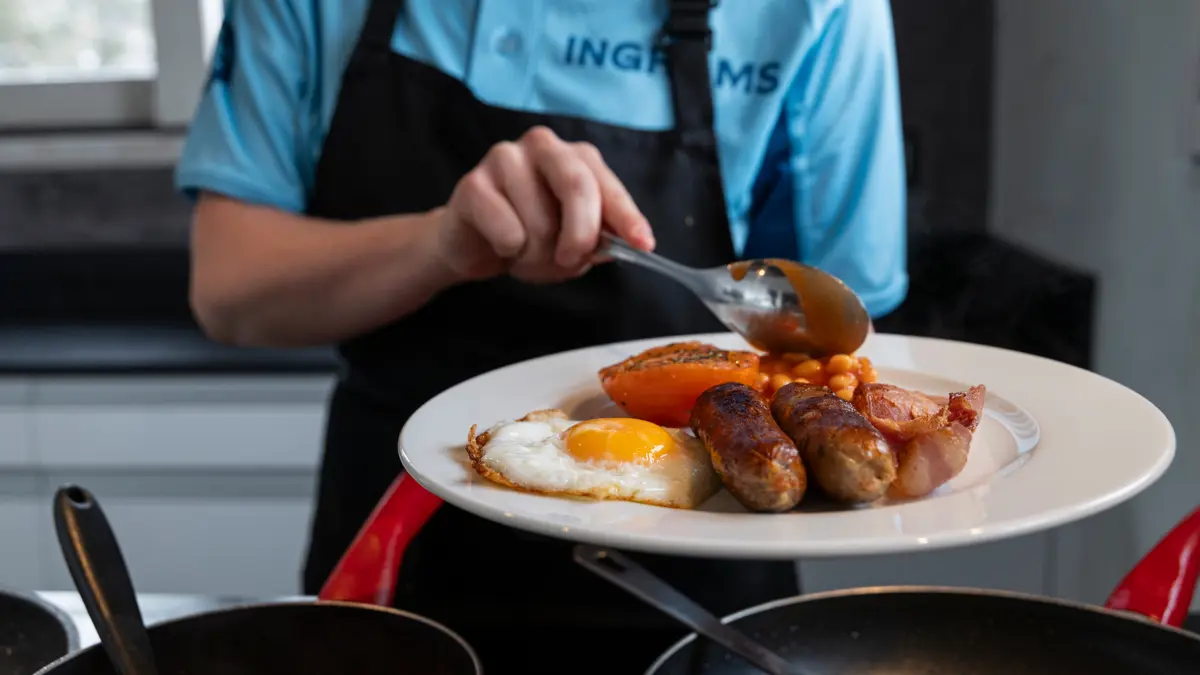 Inghams Chalet Catering 5