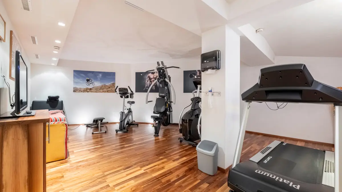 Hotel Jagerhof Ischgl Fitness Room Copyright Manuelpaul.Com