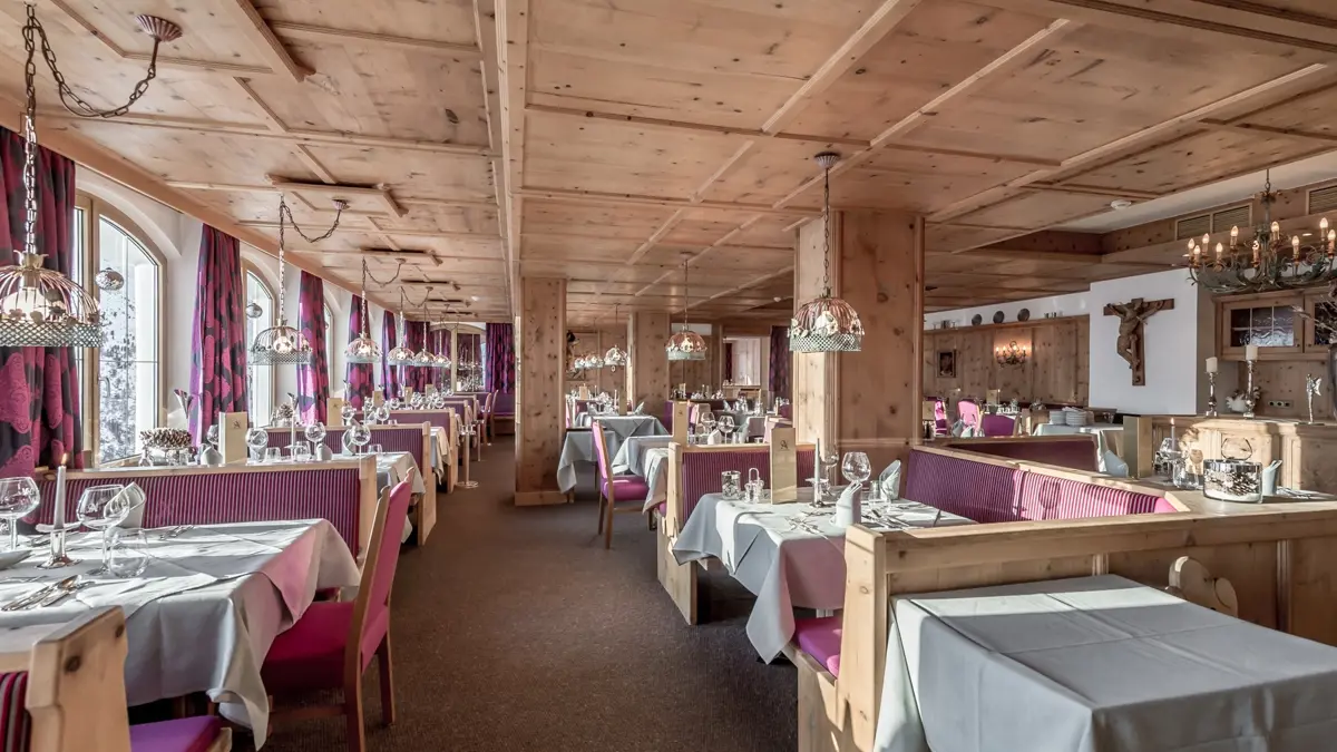 Angerer Alm Hochgurgl Restaurant