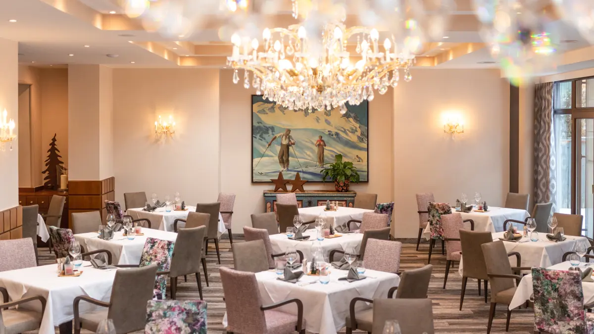 Hotel Post St Anton Dining Room