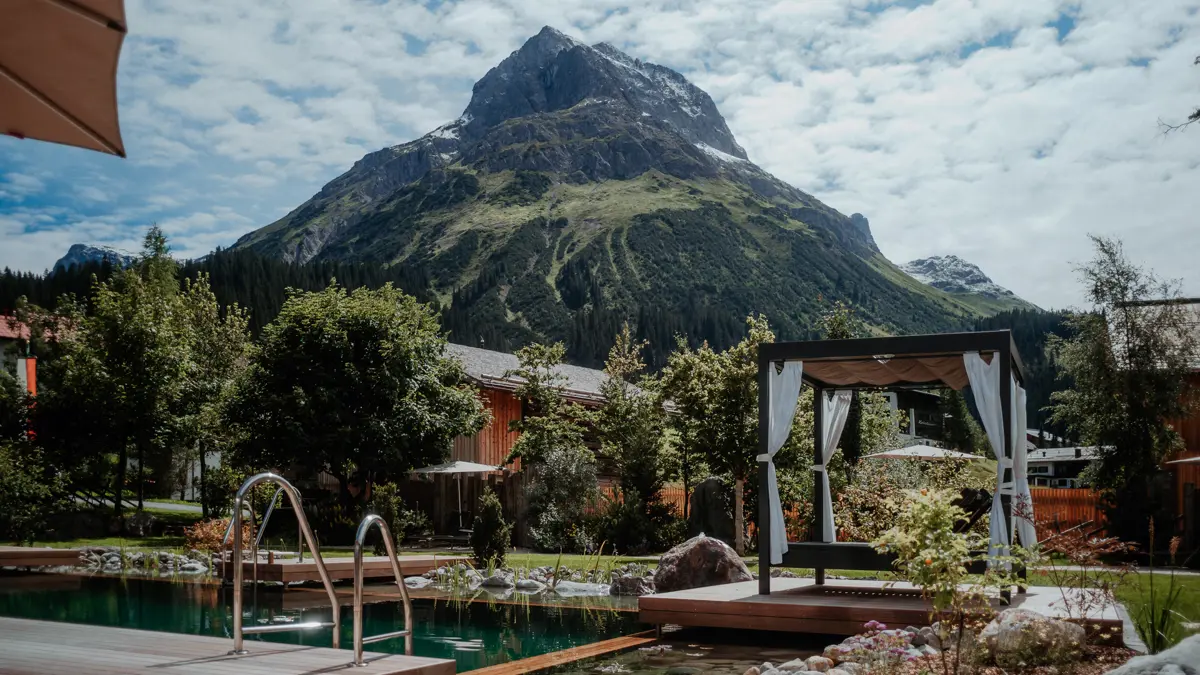 Hotel Austria Lech Hotel Outdoor Pool