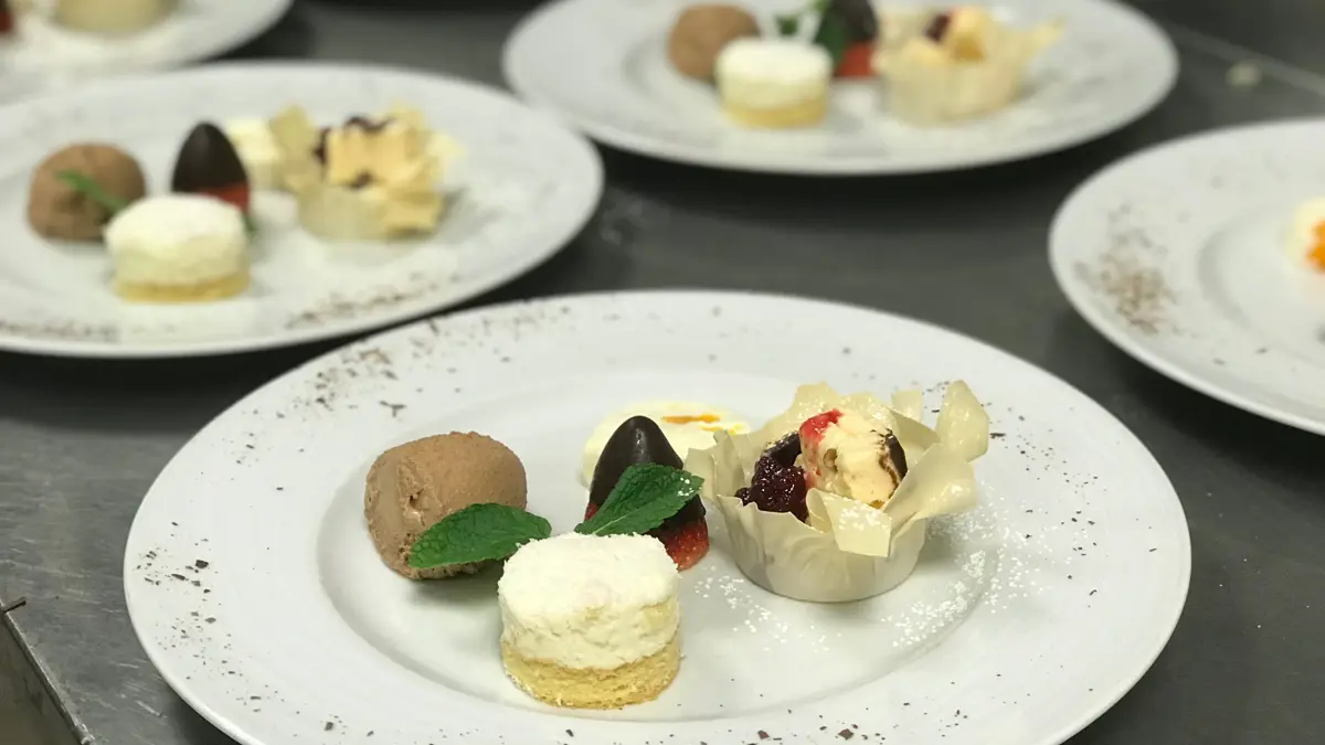 Alpenhotel Fernau Neustift Food