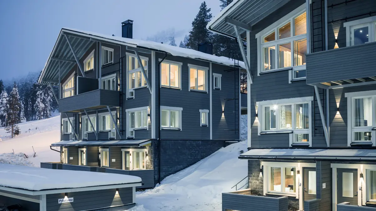Ski Inn Apartments Pyha Pyhalinna Apartment Exterior 4
