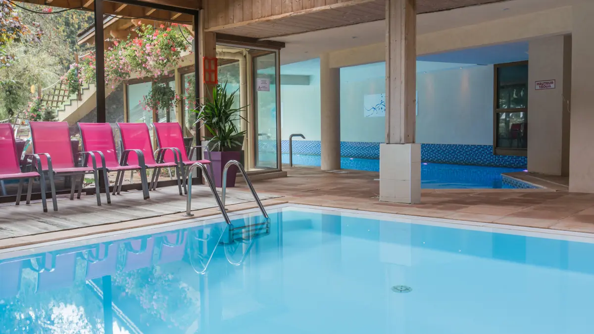 Hotel Le Cret Morzine Indoor Pool