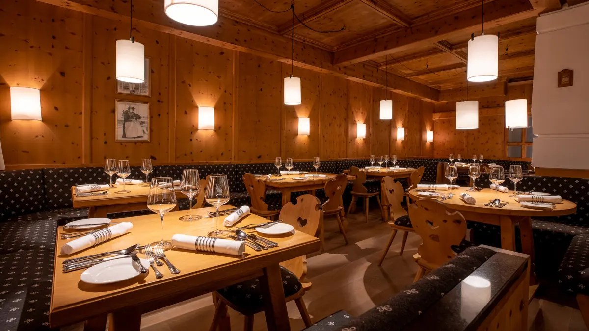 Garden Hotel Theresia Hinterglemm Restaurant