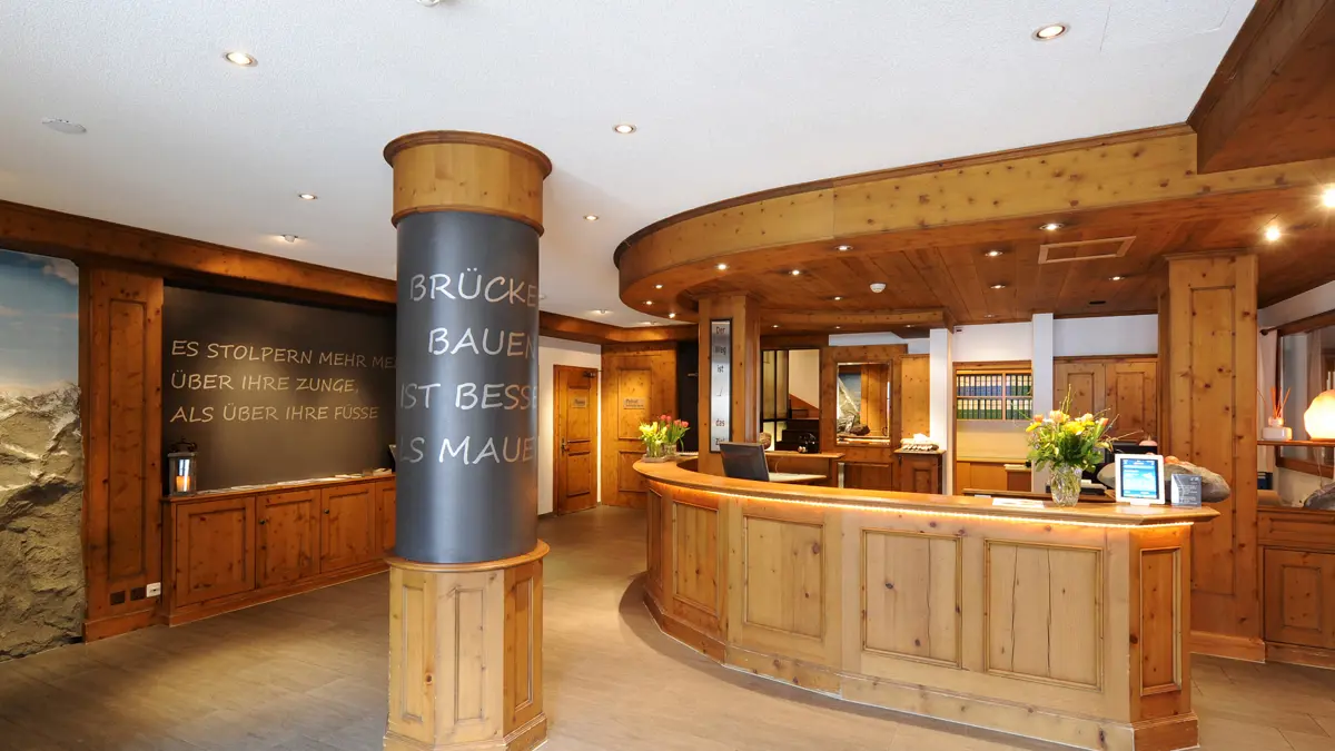 Eiger Mountain And Soul Resort Grindelwald Reception