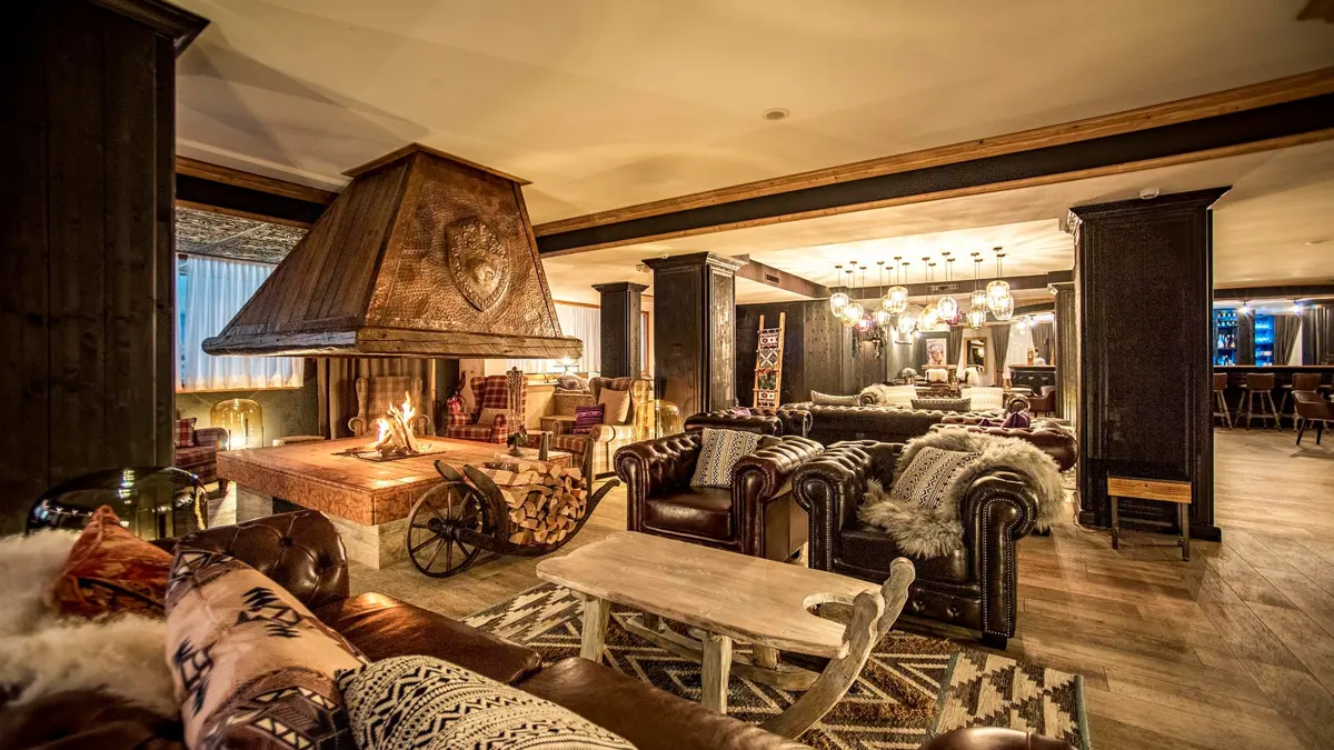 Inghams Italy Dolomites Arabba Hotel Grifone Lounge 2