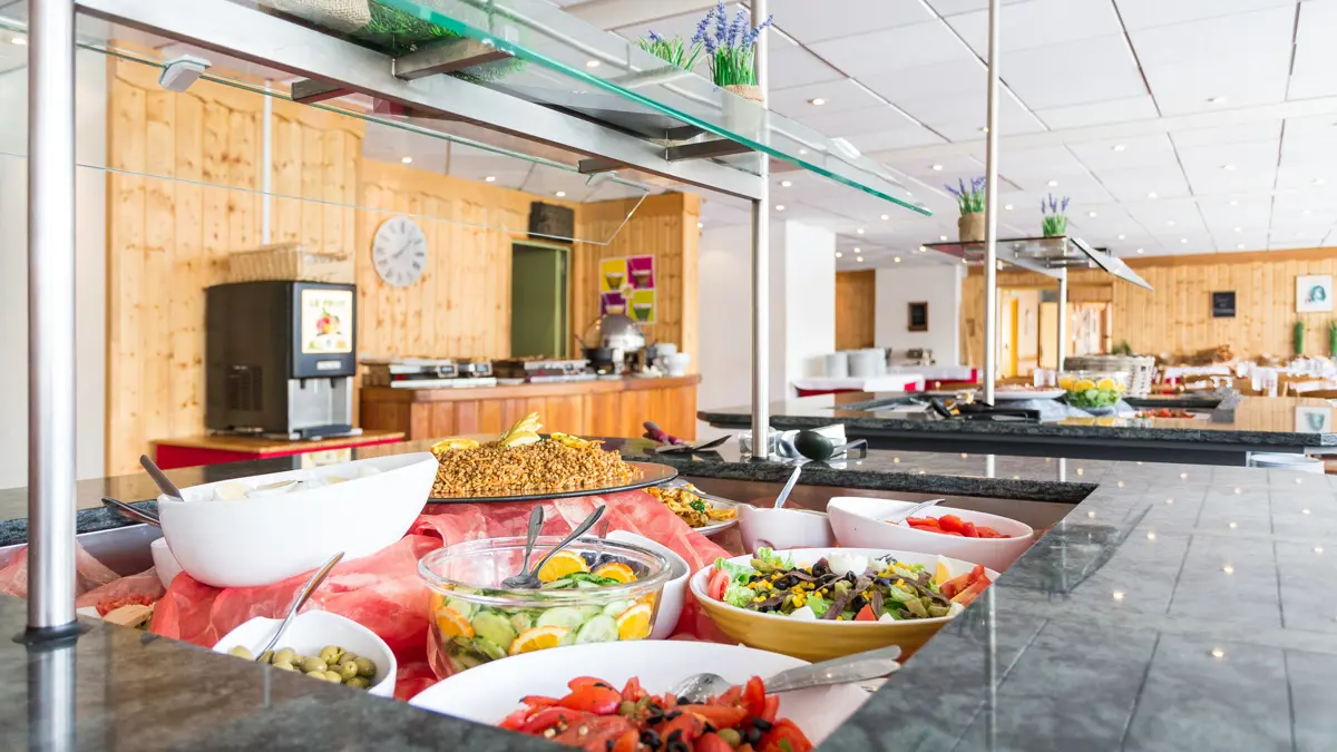 Hotel Le Panorama Les Deux Alpes Buffet