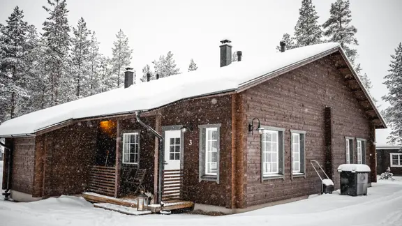 Kissalanminttu cabins