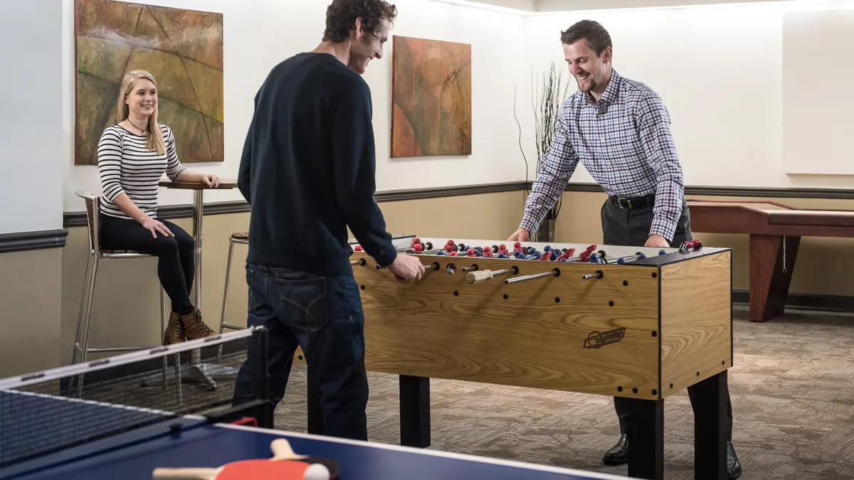 Crystal Lodge Whistler Games Room