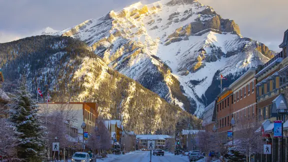 Banff Lake Louise Ski Resort Ski Big 3 Canada Grant Gunderson