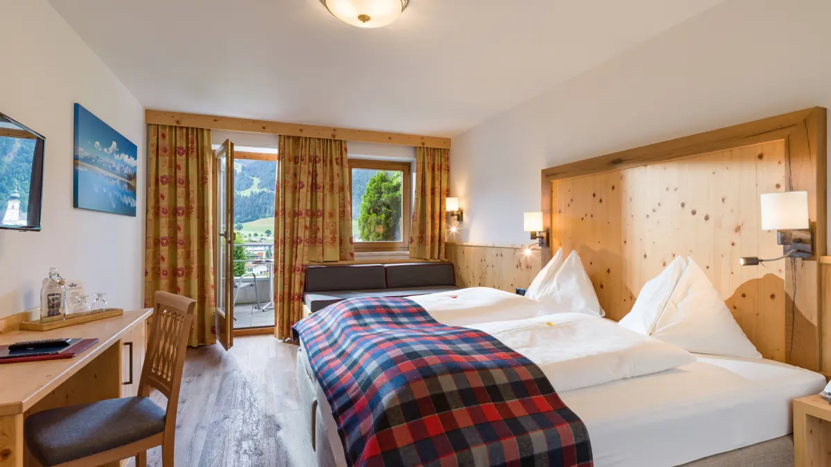 Hotel Alpenpanorama Soll Alpenpanorama Room 2