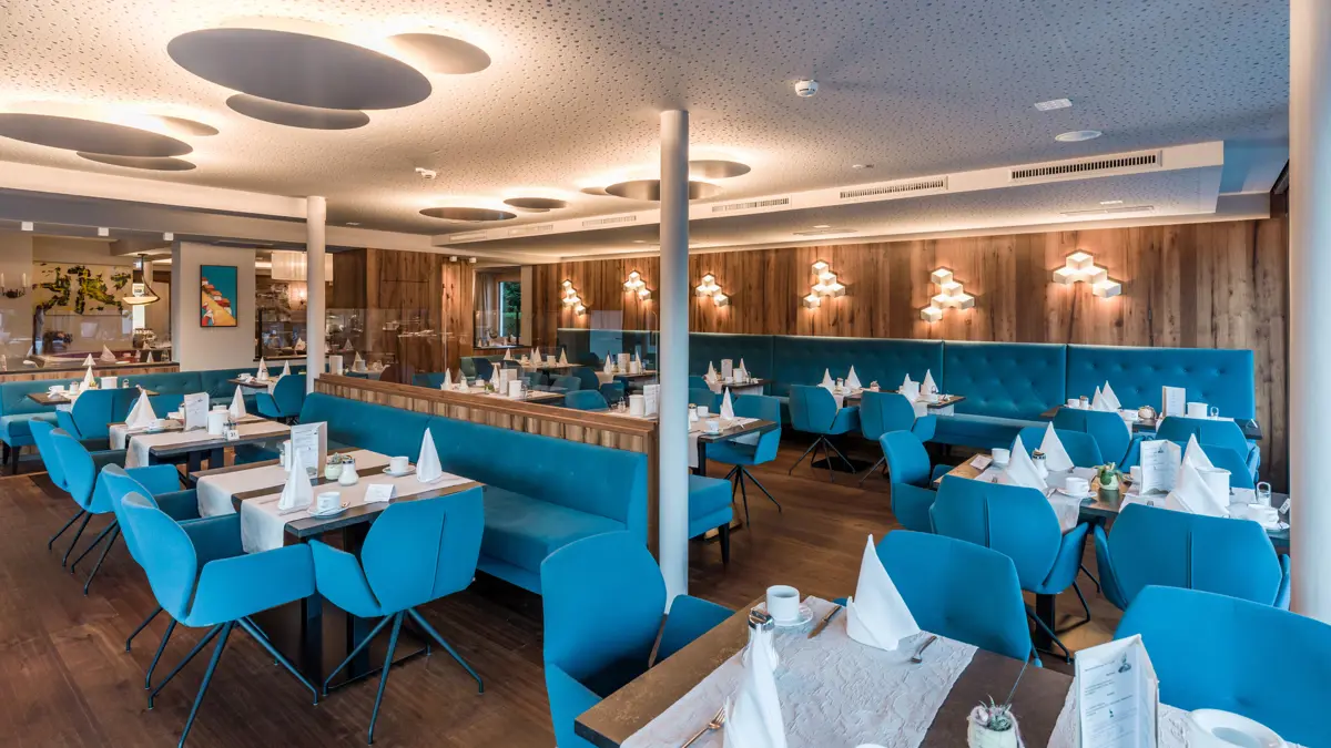 Aktivhotel Schweizerhof Kitzbuhel Restaurant