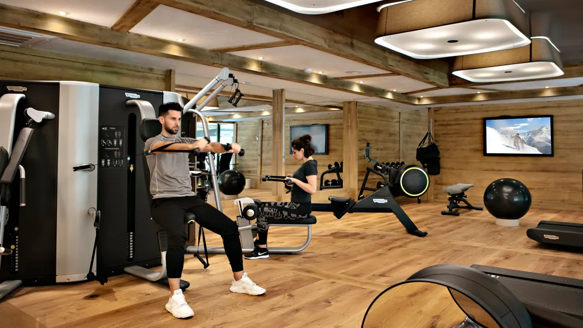 Residence Elena Les Houches Chamonix Fitness Room 3