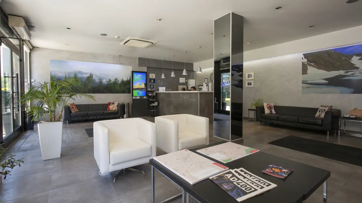 Hotel Del Pui Arinsal Reception