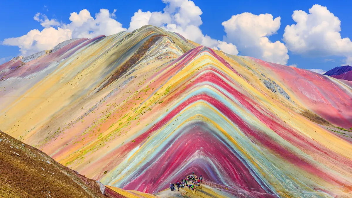 Peru Rainbow Mountain