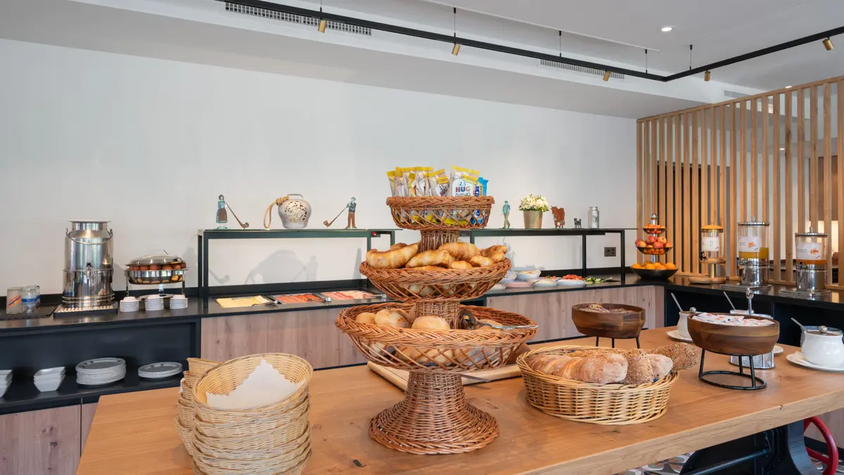 Hotel Jungfrau Lodge Grindelwald Breakfast Buffet