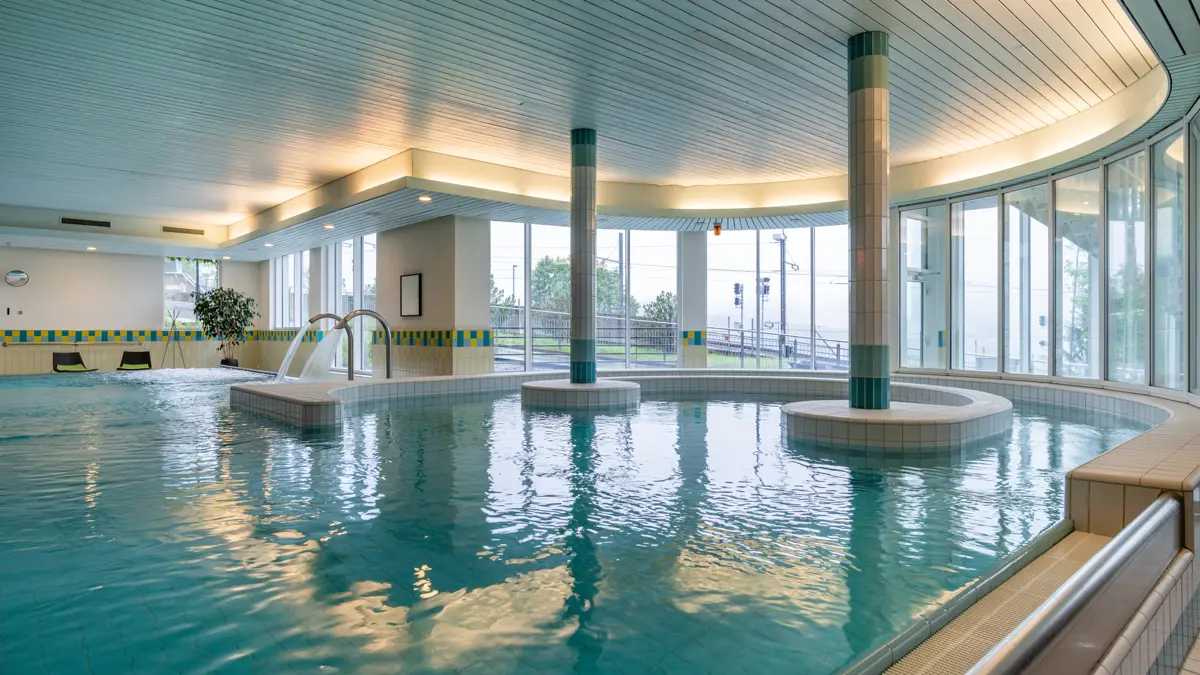 Hotel Victoria Lauberhorn Wengen Pool