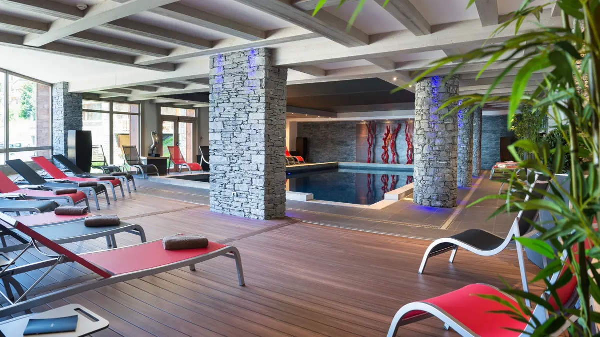 Lodge Hemera Apartments La Rosiere Wellness Area Pool