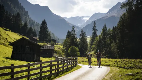 Neustift Biking TVB Stubai Tirol Max Draeger