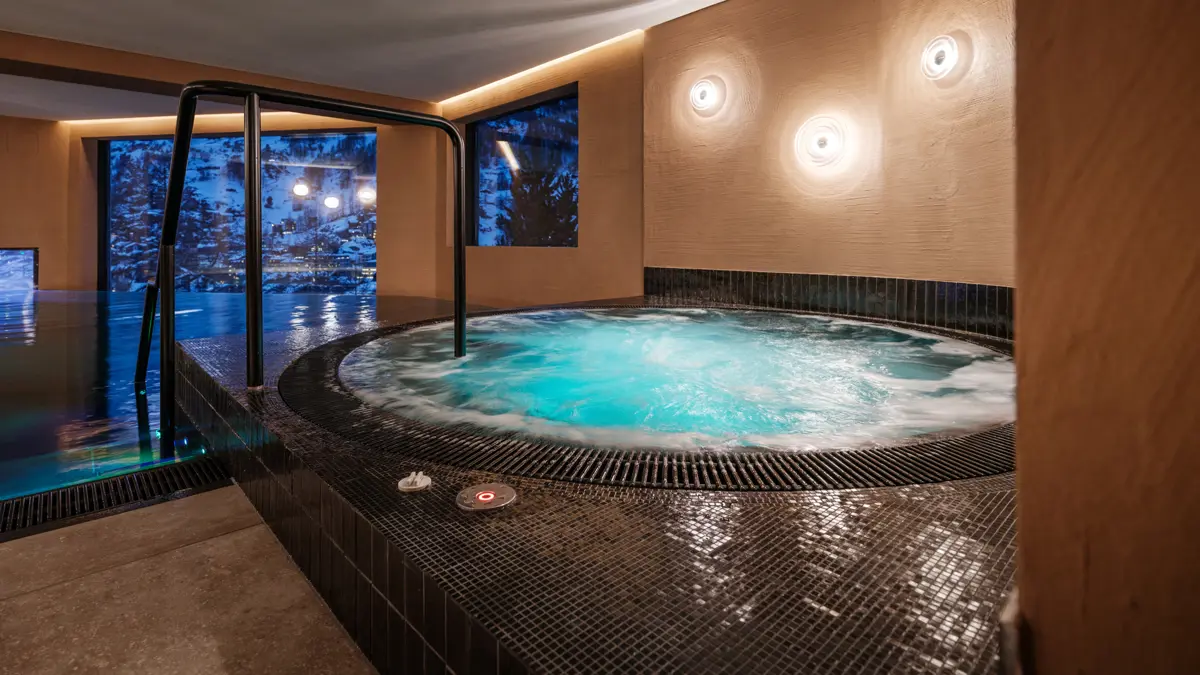 Hotel Schonegg Zermatt Infinity Spa 21