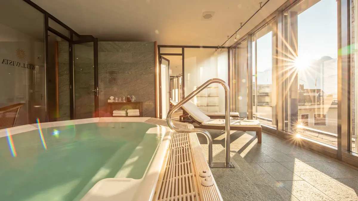 Hotel Monopol St Moritz Jacuzzi