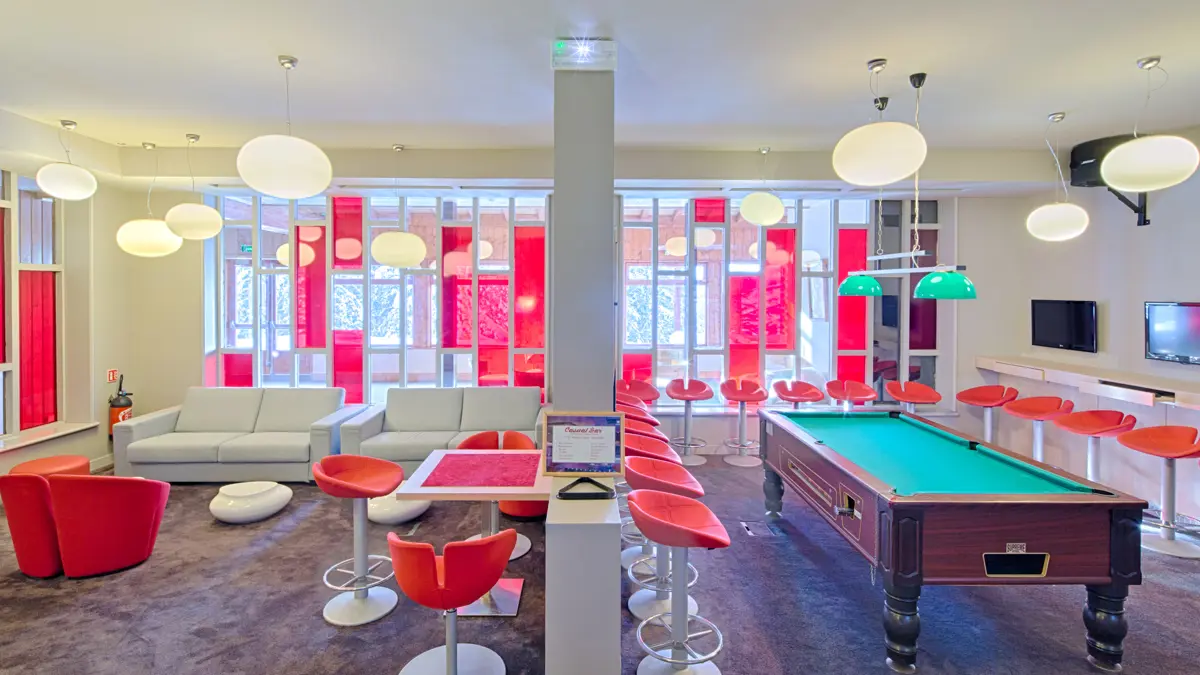 Hotel Du Golf Les Arcs Bar