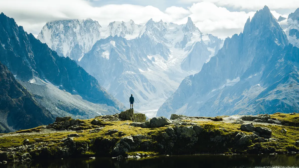 Chamonix Scenery around Chamonix
