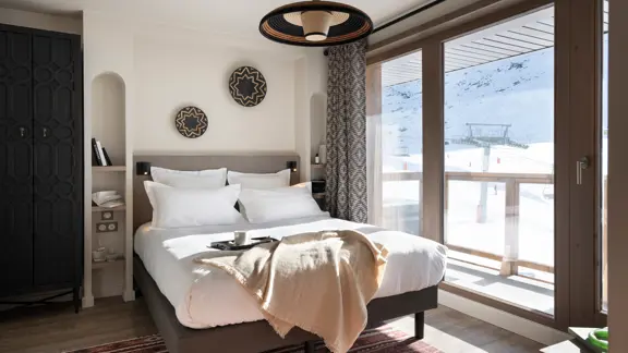 Two bedroom "plus" apartment