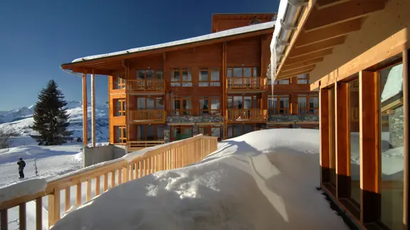 Edenarc Apartments (Arc 1800) Les Arcs Exterior 2