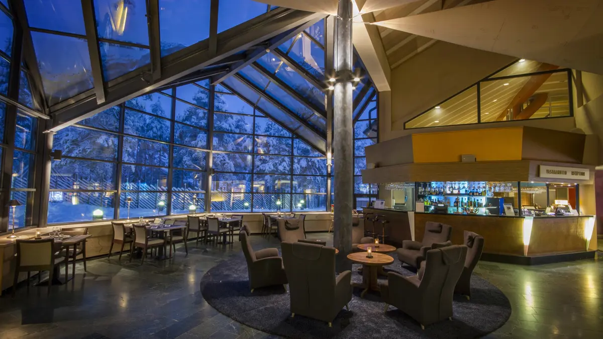 K5 Hotel Levi Buffet Restaurant