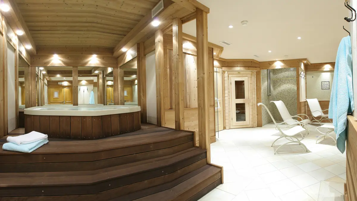 Residence Le Chalet Des Cimes La Plagne Wellness Area (1)