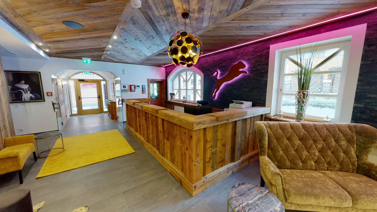 Hotel Panthera Saalbach Panthera Lounge (3)